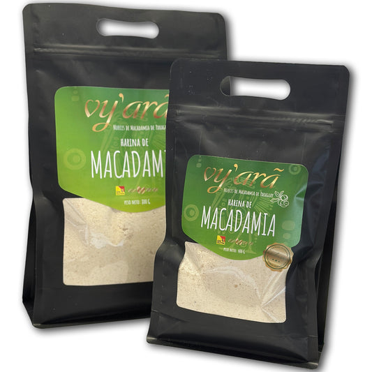 Harina de nueces de macadamia extra fina