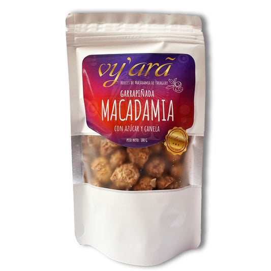 Macadamianüsse karamellisiert mit Zucker & Zimt