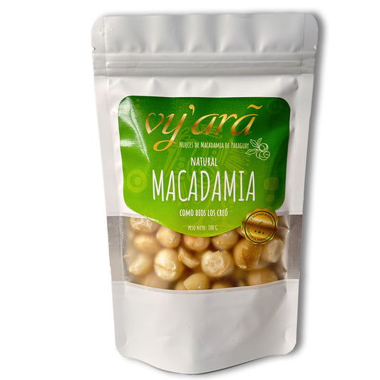 Macadamianüsse pur / naturell