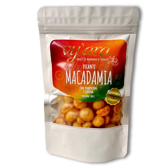 Macadamianüsse pikant mit Paprika & Cayenne