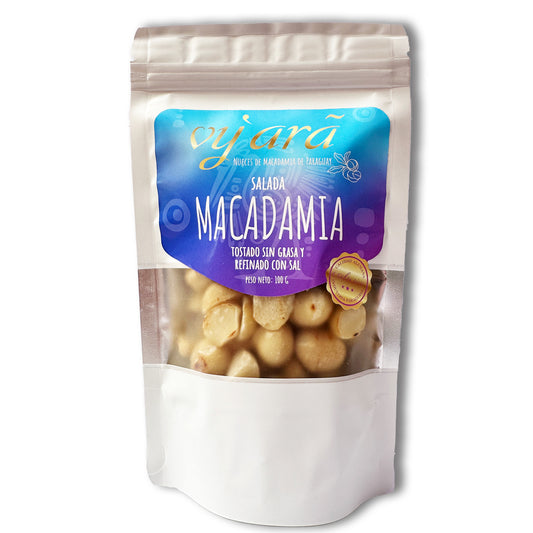 Macadamianüsse gesalzen