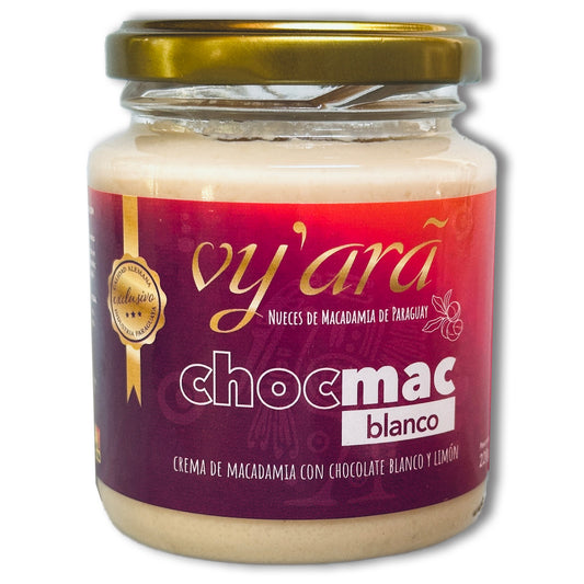 Chocmac blanco
